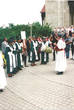 Äthiopische Gemeinde nahm teil bei der Chorepiskopos Weihe von Aydin 1999