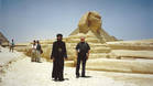 Mit Amba Gabriel in Ägypten 2003