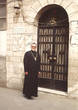 Vor der Kapelle der Hl. Georg in Hanania Damaskus 1994