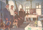 Besuch in Keferzi  Syrisch.-Orth. Christen der Ortschaft 1984