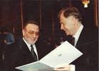Verleihung des Goldenen Verdienstzeichen Landesregierung Wien 24. Februar 1998