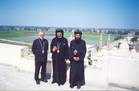 Besuch in Ägypten, Empfang beim großen Theologen Erzbischof Anba Bischoi