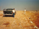 Auf dem Römerweg (Paulusweg) in Syrien 1985
