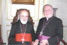 Mit Patriarch der Syrisch-maronitische Kirche in Libanon 2009