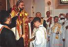Lektoren Weihe durch Erzbischof Mor Dionysius Isa Gürbürz in Wien 2006