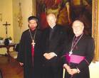 Empfang des Erzbischof Mor Dionysios Isa Gürbüz bei Kardinal Dr. C. Schönborn