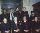 Geistliche Vertreter der Orthodoxen Kirche in Wien 1995