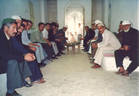 Besuch bei der Scheich Halil Sohn von S. Fathulla Türkei 1984