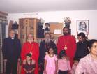 Oberhaupt der syrisch-orthodoxen Christen Katholikos sn. Eminenz in Wien