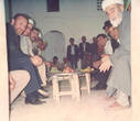 Teilnahme an der Hochzeit der Herrn Dr. Ahmet Hamidi Sohn der Scheich Halili in Aynkaf Türkei