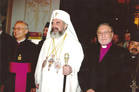 Mit Patriarch der Rumänische-Orth. Kirche in Wien