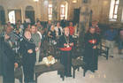 In St. Jakob Kirche in Urfa Türkei 2005
