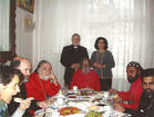 Kathdicos von Indien zum Frühstück bei Familie Aydin 2004